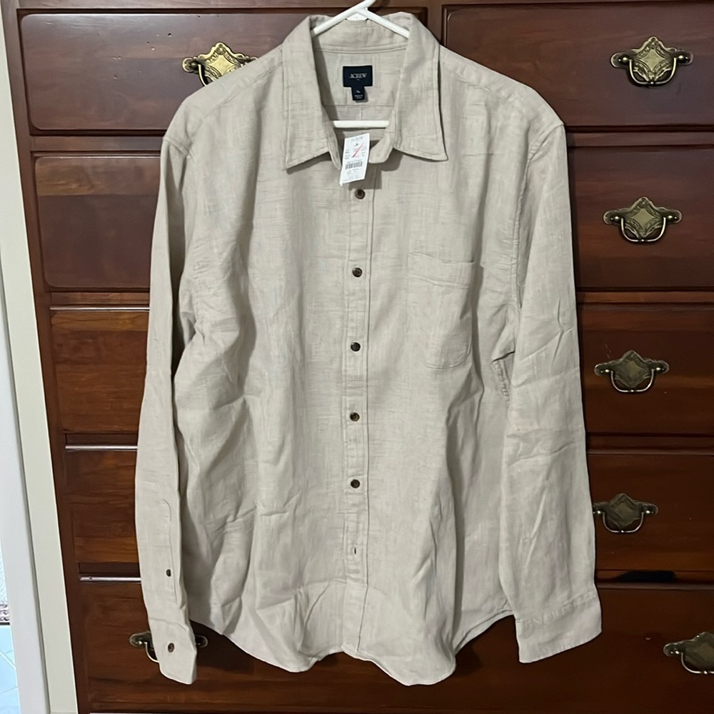 J Crew brand new button down